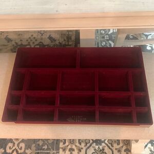 Velvet Jewelry Drawer Insert